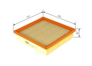 Bosch F 026 400 464 - Vzduchový filter -
