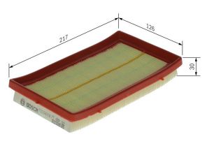 Bosch F 026 400 475 - Vzduchový filter -