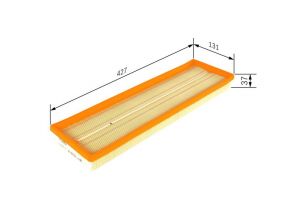 Bosch F 026 400 478 - Vzduchový filter -