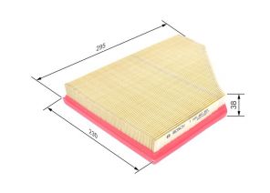 Bosch F 026 400 484 - Vzduchový filter -