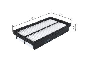 Bosch F 026 400 495 - Vzduchový filter -