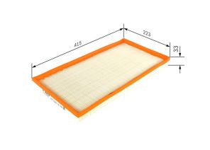Bosch F 026 400 505 - Vzduchový filter -