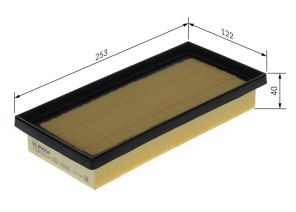 Bosch F 026 400 507 - Vzduchový filter -