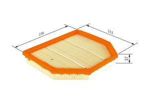 Bosch F 026 400 508 - Vzduchový filter -