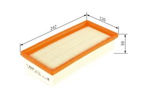 Bosch F 026 400 510 - Vzduchový filter -