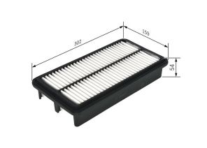 Bosch F 026 400 521 - Vzduchový filter -