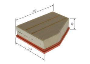Bosch F 026 400 544 - Vzduchový filter -