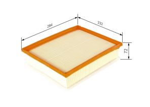 Bosch F 026 400 556 - Vzduchový filter -