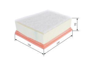 Bosch F 026 400 559 - Vzduchový filter -