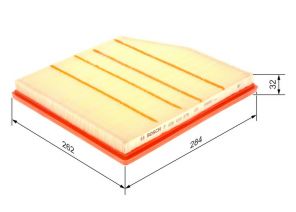Bosch F 026 400 575 - Vzduchový filter -