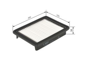 Bosch F 026 400 584 - Vzduchový filter -