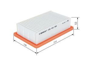 Bosch F 026 400 595 - Vzduchový filter -