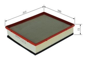 Bosch F 026 400 609 - Vzduchový filter -
