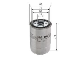 Bosch F 026 402 013 - Palivový filter