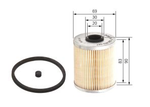 Bosch F 026 402 047 - Palivový filter
