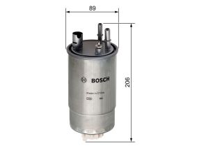Bosch F 026 402 049 - Palivový filter