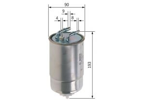 Bosch F 026 402 051 - Palivový filter