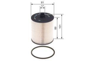 Bosch F 026 402 239 - Palivový filter