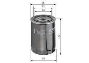 Bosch F 026 407 004 - Olejový filter