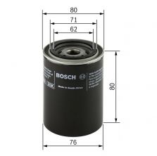 Bosch F 026 407 005 - Olejový filter
