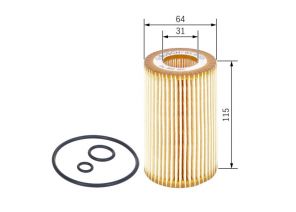 Bosch F 026 407 070 - Olejový filter