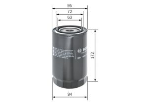Bosch F 026 407 081 - Olejový filter