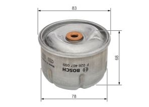 Bosch F 026 407 099 - Olejový filter