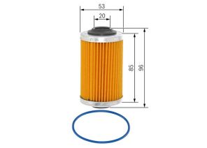 Bosch F 026 407 109 - Olejový filter