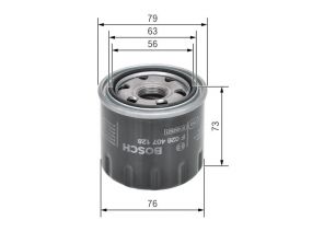 Bosch F 026 407 128 - Olejový filter