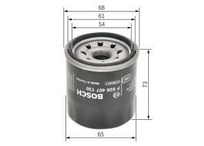 Bosch F 026 407 130 - Olejový filter