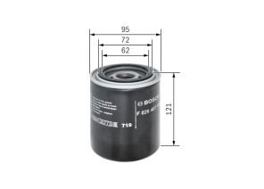 Bosch F 026 407 198 - Olejový filter -