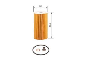 Bosch F 026 407 206 - Olejový filter -