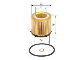 Bosch F 026 407 228 - Olejový filter -