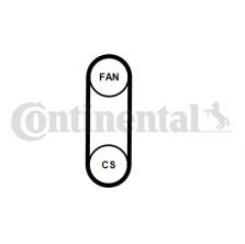 Contitech 4PK711 ELAST T1 - Sada klinového rebrovaného remeňa -