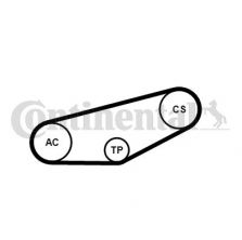 Contitech 4PK855K1 - Sada klinového rebrovaného remeňa -