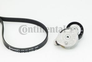 Contitech 5PK1121 EXTRA K1 - Sada klinového rebrovaného remeňa -