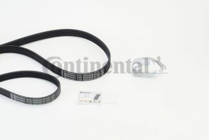 Contitech 6PK1059 ELAST T2 - Sada klinového rebrovaného remeňa -
