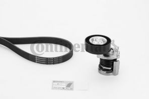Contitech 6PK1070K1 - Sada klinového rebrovaného remeňa -