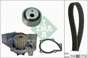 INA 530 0258 30 - Rozvodová sada s čerpadlom -