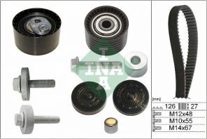 INA 530 0638 10 - Rozvodová sada -