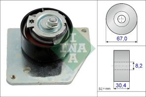 INA 531 0858 10 - Napínacia kladka -