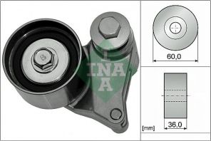 INA 531 0875 10 - Napínacia kladka -
