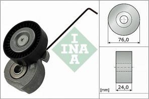 INA 534 0324 10 - Napínacie rameno