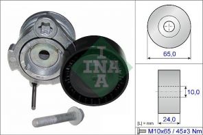 INA 534 0353 10 - Napínacie rameno