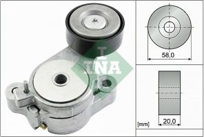 INA 534 0396 10 - Napínacie rameno