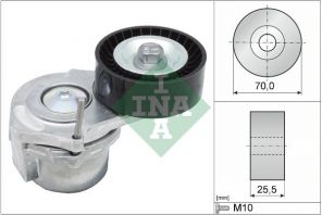 INA 534 0438 10 - Napínacie rameno