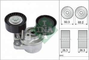 INA 534 0482 10 - Napínacie rameno