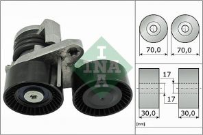 INA 534 0496 10 - Napínacie rameno