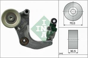 INA 534 0534 10 - Napínacie rameno