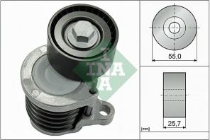 INA 534 0591 10 - Napínacie rameno